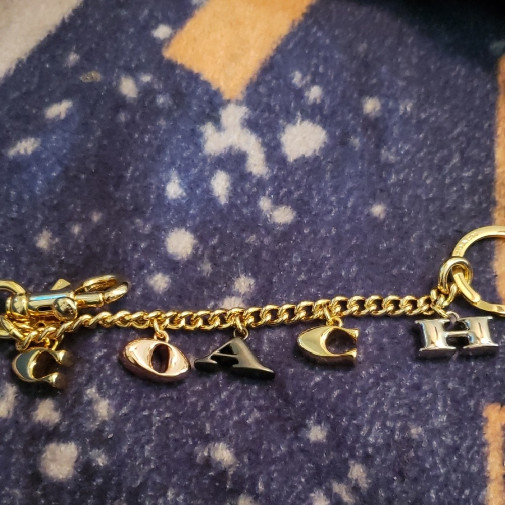 Coach keychain